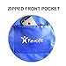 Favofit Toy Storage Bag - Drawstring Backpack for Lego, unfolds as Kids Play Mat or Activity Mat