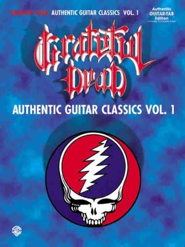 Amazon.com: Grateful Dead - Authentic Guitar Classics, Vol 2