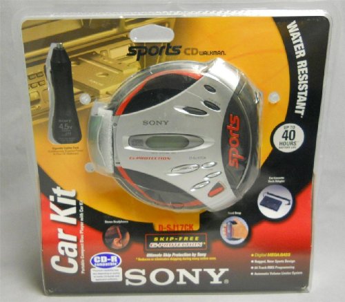 Sony-D-SJ17CK-Sports-CD-Walkman