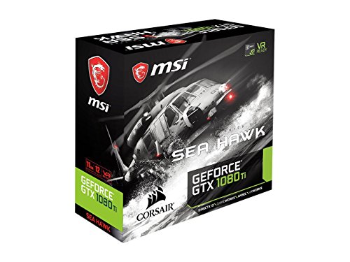 MSI-VCX-GTX-1080-TI-SEA-HAWK-X-11GB-GDDR5x-352B-PCIE-HDMI-3xDP-DL-DVI-D-Retail