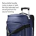 High Sierra Pathway 28-Inch Wheeled Drop-Bottom Duffel - Extra-large Rolling Duffel Bag with Wheels - Men's Wheeled Duffel Bag with Retractable Handle