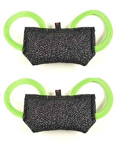 Bundle of 2 - Puppy Bite Pillow Tug Toy 9.5