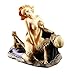 Gudessly Funny Dracula Lover Statues Polyresin Home Furnishing Resin Skull Ornaments Collection