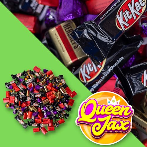 Dark Chocolate Candy Variety 2 lbs Hershey Kisses Dark, Dark