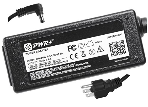 Pwr+ 10.5V AC-Adapter-Charger Power-Cord for Sony-Vaio Pro Duo 11 13 : SVP13213CXB, SVP13215PXB, SVP1321DCXS, SVD13215PXB, SVD13225PXB; VGPAC10V10, VGP-AC10V10 Convertible Touch Ultrabook