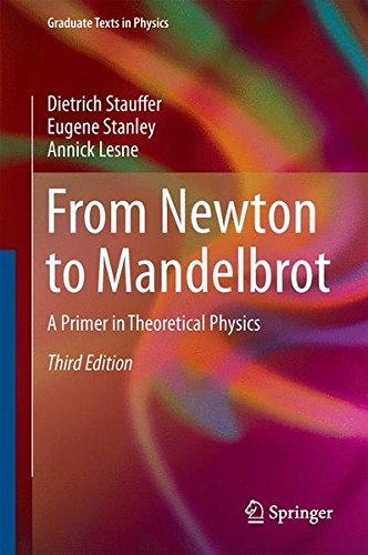 From Newton to Mandelbrot: A Primer in Theoretical Physics (Graduate Texts in Physics)