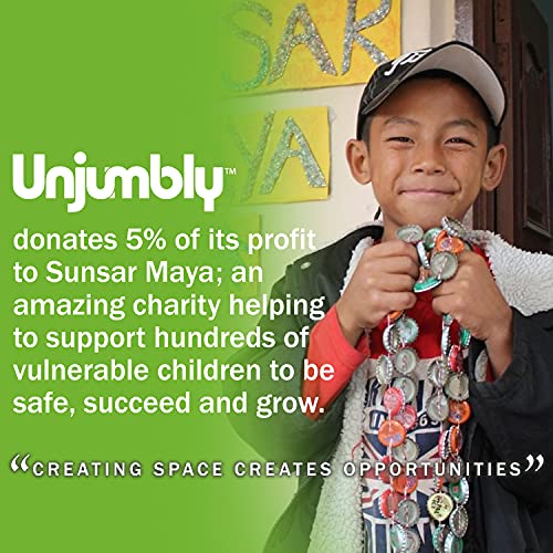 Over The Door Hooks 2 Pack from Unjumbly Heavy Duty Door Hanger Over