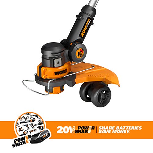 image for WORX WG160 GT 2.0 20V PowerShare Cordless String Trimmer/Edger/Mini Mo