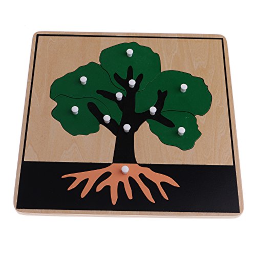 4 MagiDeal+Montessori+Puzzles+Learning+Educational