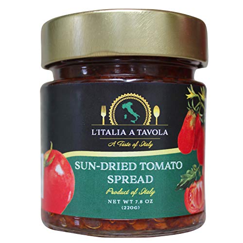 L'Italia a tavola-Sun dried tomato spread 7.8 oz - Thumbnail 4