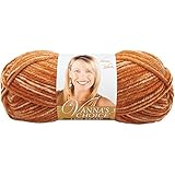 Lion Brand Yarn 860-306E Vanna's Choice Yarn, Tangerine Mist