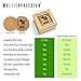 12 Pc Chinese Zodiac Drink Coaster Set Tiger |Housewarming Gift for Men Women Mom Dad Family | Astrology Horoscope Coasters | Cork Coasters+Holder+Bottle Opener | Fun Bar Party Home