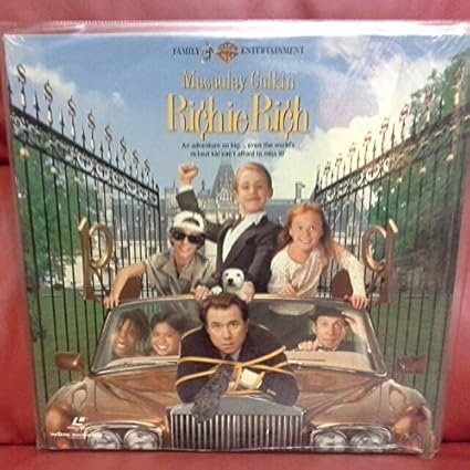 Amazon Com Richie Rich Laser Disc Not Dvd Macaulay