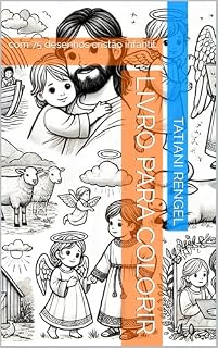 Livro Livro para colorir : com 75 desenhos cristão infantil.