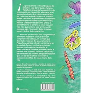 Triptofanito en la celula / Troptofanito in the cell (Spanish Edition)