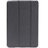 LEPLUS iPad mini4用 フラップケース ブラック 「Clear Note」 LP-IPM4LSBK