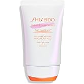Shiseido Urban Environment Fresh-Moisture Sunscreen SPF 42 - 50 mL - Protects Against UVA/UVB Rays & Pollution - 12-Hour Hydration - Water Resistant for 40 Minutes - Non-Comedogenic