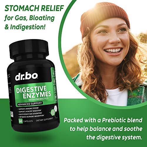 Digestive Enzymes Enzyme Supplements for Digestion with Lipase