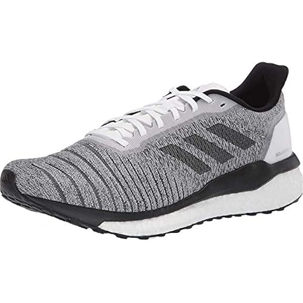 adidas Solar Drive White/Black Running Shoes (D97441) : Clothing, Shoes \u0026  Jewelry