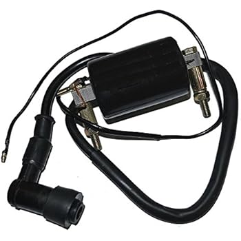 Amazon.com: Ignition Coil fits Kawasaki Bayou 300 KLF300 ... klf 300c wiring diagram 