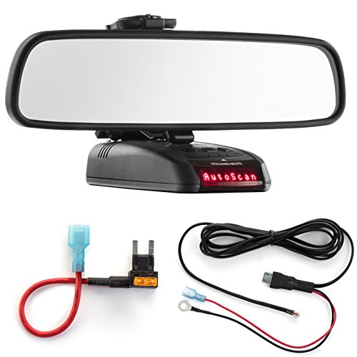 Radar Mount Mirror Mount + Direct Wire + Mini Add a Circuit - Beltronics RX STI GX65