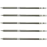 Hakko - T15-B2 - Soldering Tip, Conical, 0.5mm x 10mm (5 Pack)