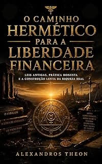Livro O Caminho Hermético para a Liberdade Financeira: Leis Antigas, Prática Honesta e a Construção Lenta da Riqueza Real (Leis Herméticas para a Vida Real)