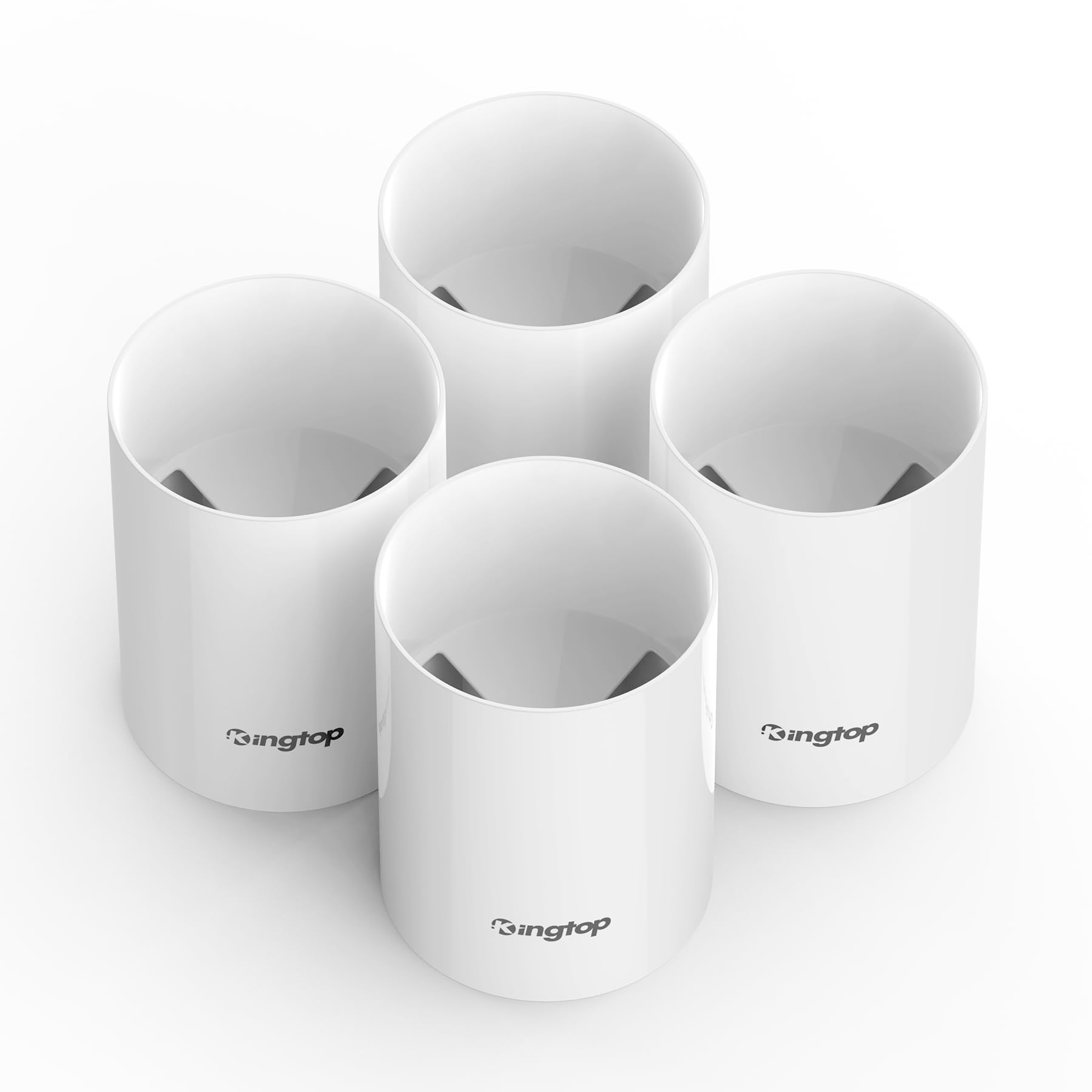 Photo 1 of KINGTOP Golf Hole Cup – Fit PGA/USGA Standard, 6 Inches Height, Golf Accessories for Backyard Practice Putting Green, 4-Pack