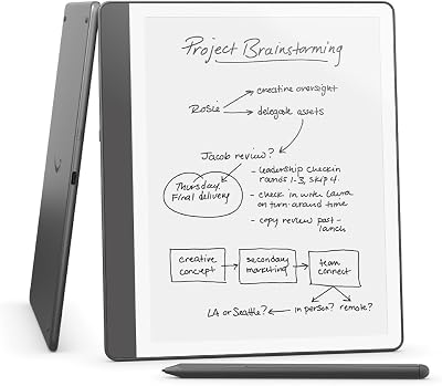 Kindle Scribe 32 GB Premium Pen Redefined Display Writing on Books