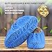 Premium Disposable Boot & Shoe Covers 100Pack (50 Pairs) | Non-Slip, Durable, Indoor | Protect Your Home, Floors and Shoes (XXL 100pcs)