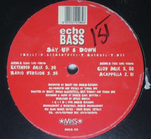 Echo Bass - Say Up & Down! - Zortam Music