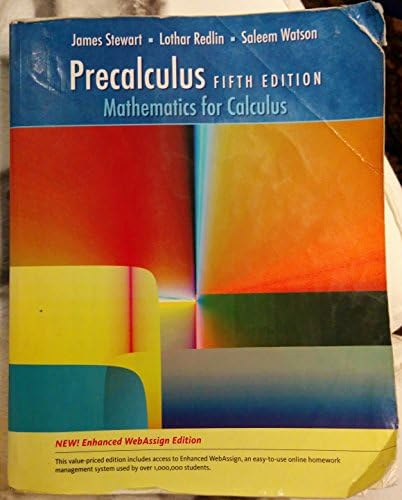 Precalculus: Mathematics for Calculus: Stewart, James, Redlin