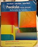 Precalculus: Mathematics for Calculus, Enhanced