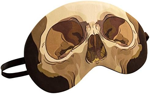 Sleep Forever Skull Sleep Mask