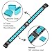 Greeninsync Compatible with Fit Bit Alta HR and Alta Bands Metal, Replacement for Fit Bit Alta Stainless Steel Band Adjustable Accessories Metal Wristband Small Large for Fit Bit Alta Bracelet -Teal