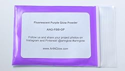 Glow in The Dark Pigment Powder - Neutral and