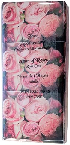 ATTAR OF ROSES Perfume, Very Carefully Hand Made by The Apothecary