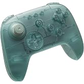8Bitdo 64 Bluetooth Controller for Analogue 3D, Ghost | Switch/Switch 2, Windows and Android Support, Wired USB, D-Input/S-Input Modes, Hall Effect Joystick, Vibration