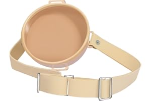 FIRRKEP Upgrade ostomy shower cover waterproof stoma shower Cover Cup adjustable Stoma Dome guard for bathing ostomy shower shield waterproof Ostomy Shower Wound Protector