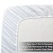 Bare Home 2-Pack Fitted Bottom Sheets Twin XL - Premium 1800 Ultra-Soft Microfiber - Deep Pocket (Twin XL, White)