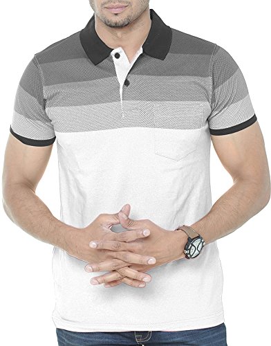 wexford men's cotton polo (wex-wfe010h_white)