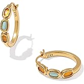 Kendra Scott Mini Elisa Hoop Earrings, Fashion Jewelry for Women