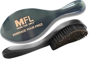 MFL MADE FOR LOCS Made For Locs Lint Brush (Soft Bristle) | Great For Loc Brushing | Easily Remove Lint