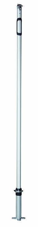 Doppler Mast zu Sonnensegel ALU PRO
