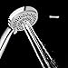 Chrider Handheld Shower Head, High Pressure 5 Spray Settings Luxury Showerhead, 60