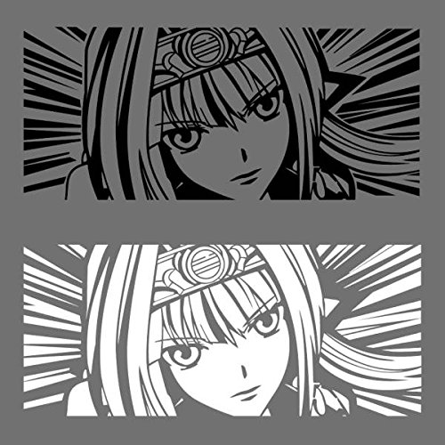 戦国乙女 足利ヨシテル キャラクターステッカー痛車の買取価格 相場 高価買取なら買取一括比較のウリドキ