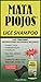 Mata Piojos, Lice and Nit Treatment Shampoo, For Kids and Adults, 2 FL Oz, Bottle