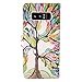 UrSpeedtekLive Galaxy Note 8 Case, Galaxy Note8 Wallet Case, Premium PU Leather Wristlet Flip Case Cover with Card Slots & Stand for Samsung Galaxy Note8, Love Tree