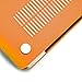 GMYLE Soft-Touch Frosted Hard Case for MacBook Pro 13 inch with CD-ROM (Model: A1278) - Orange