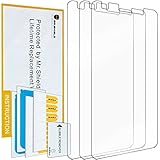 Mr Shield For ZTE Obsidian Z820 Anti-Glare [Matte] Screen Protector [3-PACK] with Lifetime Replacement Warranty